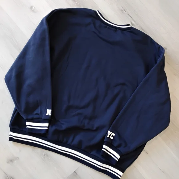 Harper Navy Crewneck NYC Sweater - Picture 3 of 5